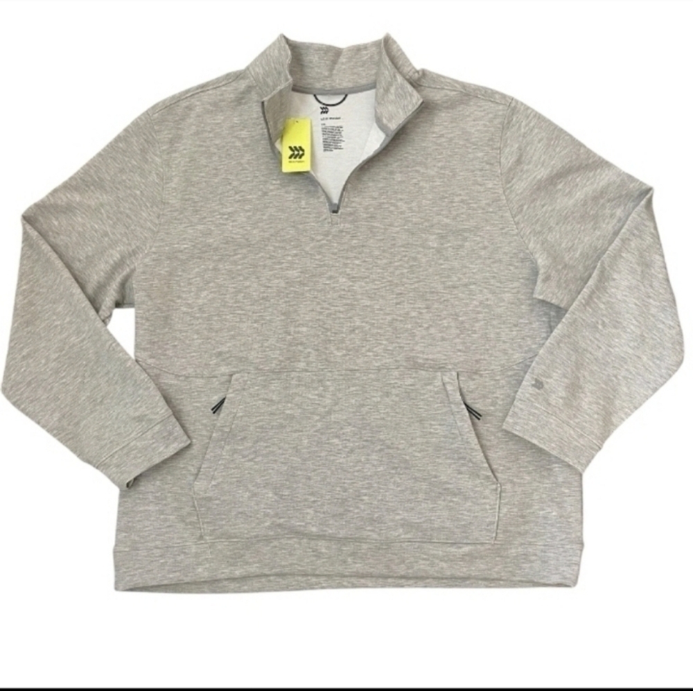 All In Motion Men's Jackets & Coats All In Motion Men’s Mesh Spacer Pullover 1/2